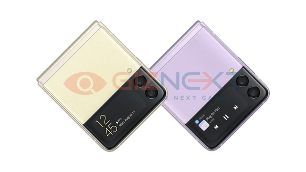 Samsung Galaxy Z Flip 3 Render 1