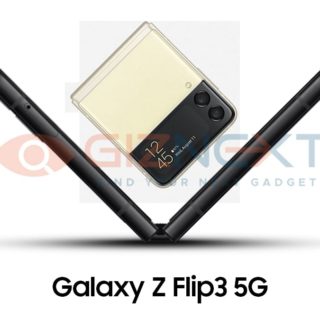 Samsung Galaxy Z Flip 3 Leak Cover Photo