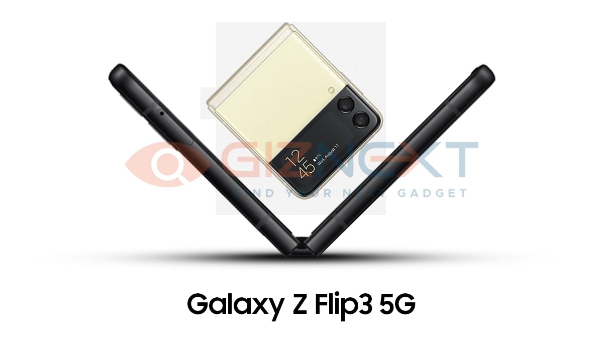 Samsung Galaxy Z Flip 3 Leak Cover Photo