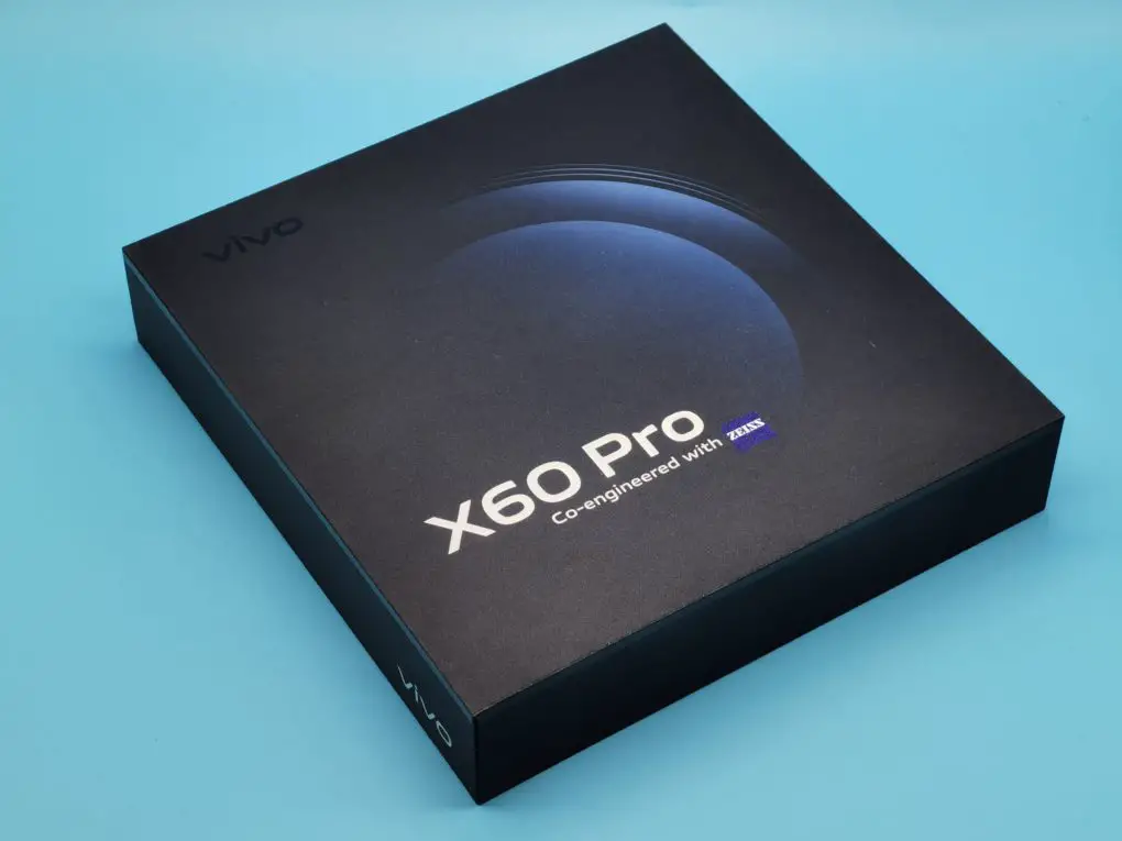 Vivo X60 Pro 5G Box