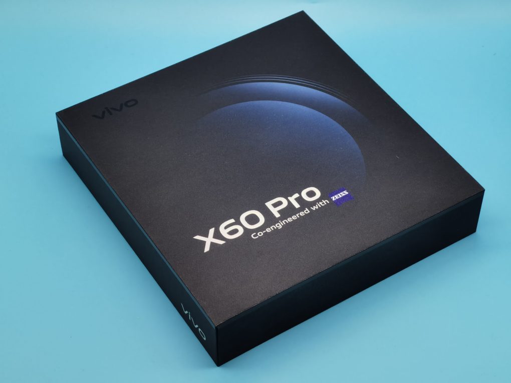 Vivo X60 Pro 5G box