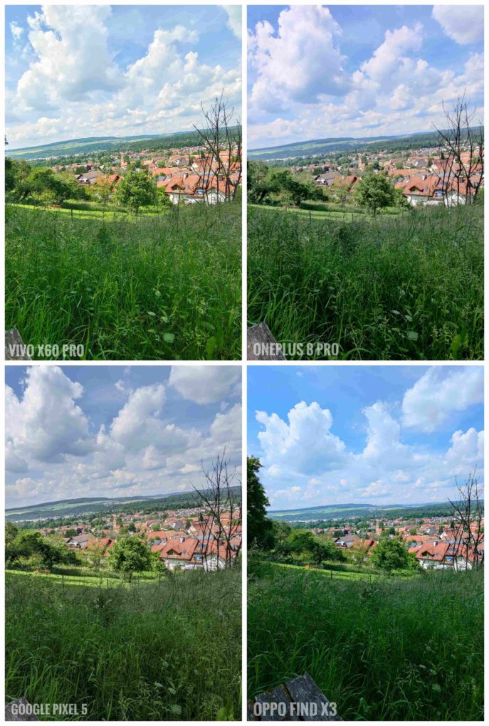 Vivo X60 Pro 5G Daylight Camera Comparison