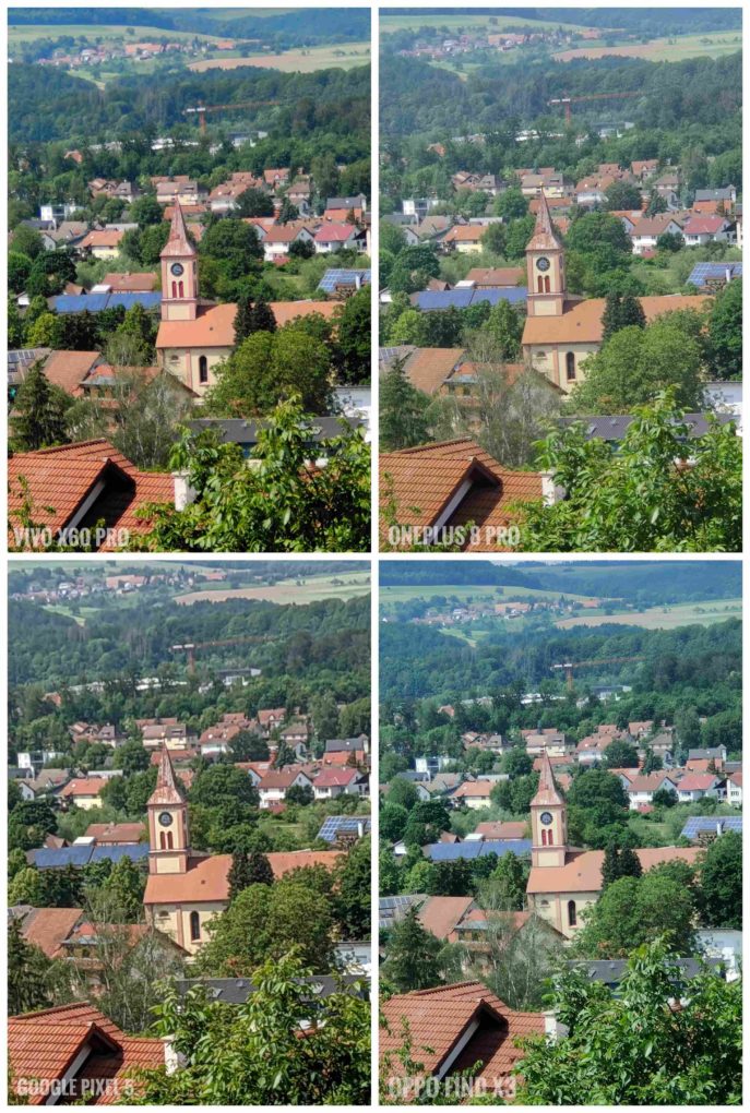 Vivo X60 Pro 5G Daylight Kameravergleich