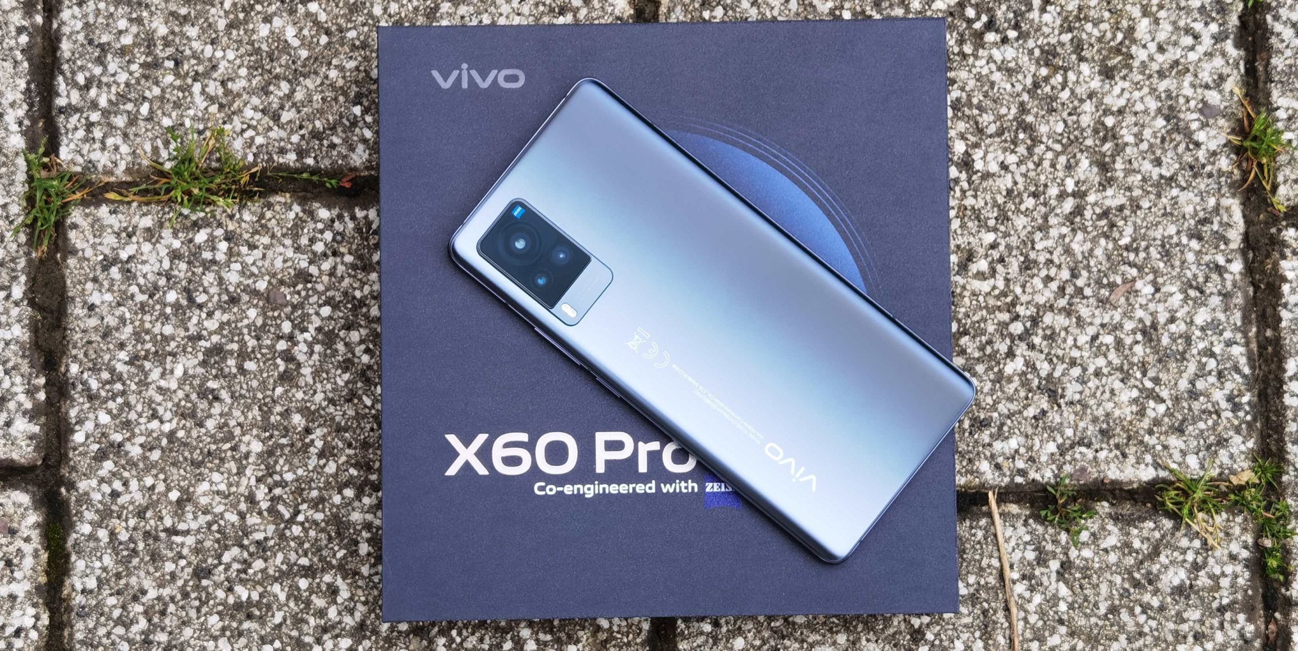 Vivo X60 Pro 5G unboxing header