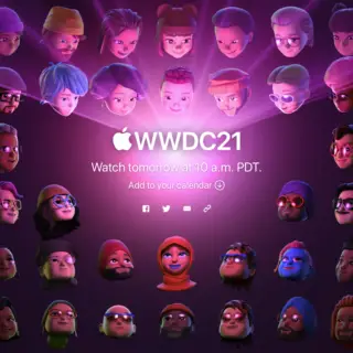 WWDC 2021 cover picture