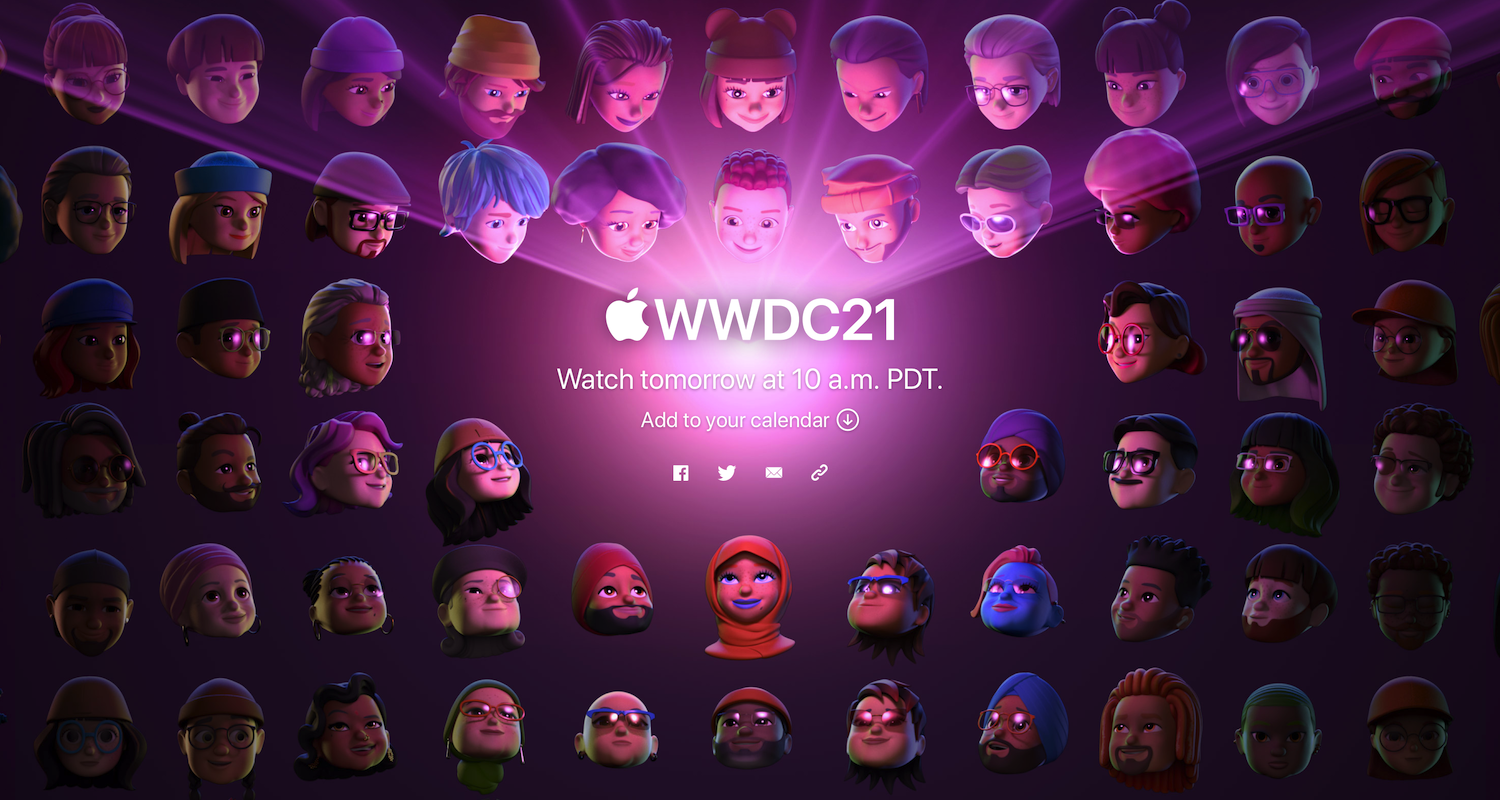 WWDC 2021 cover picture