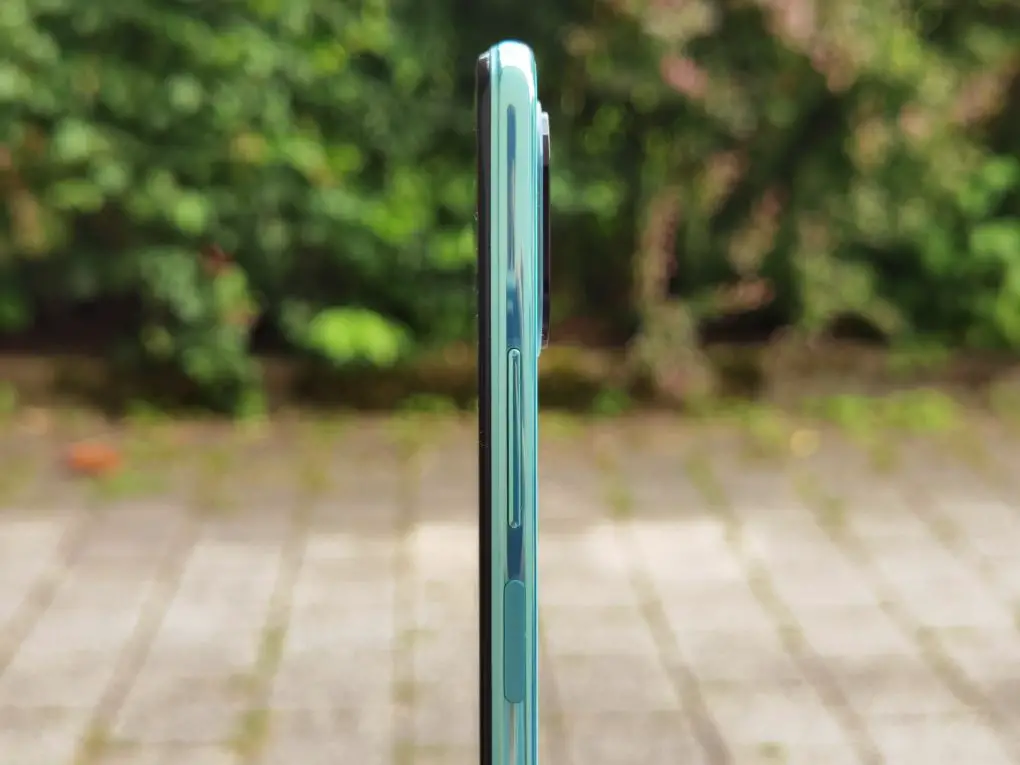 Xiaomi Mi 11 Lite 5G Dicke