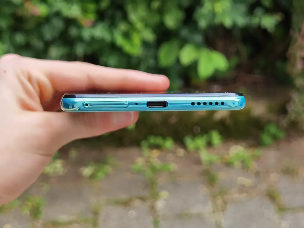 Xiaomi Mi 11 Lite 5G Dicke