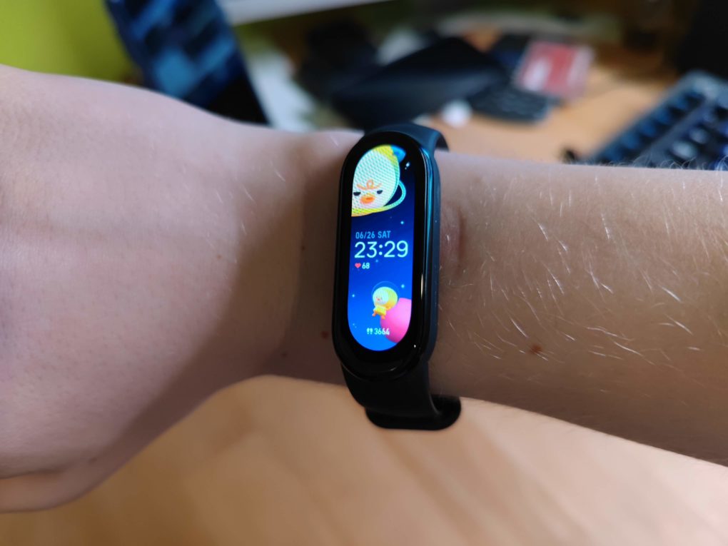 Xiaomi Mi Band 6 display