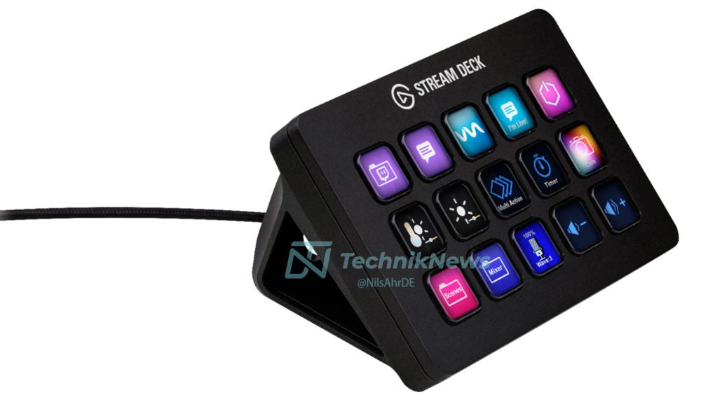 Elgato Stream Deck 2021 Render 1