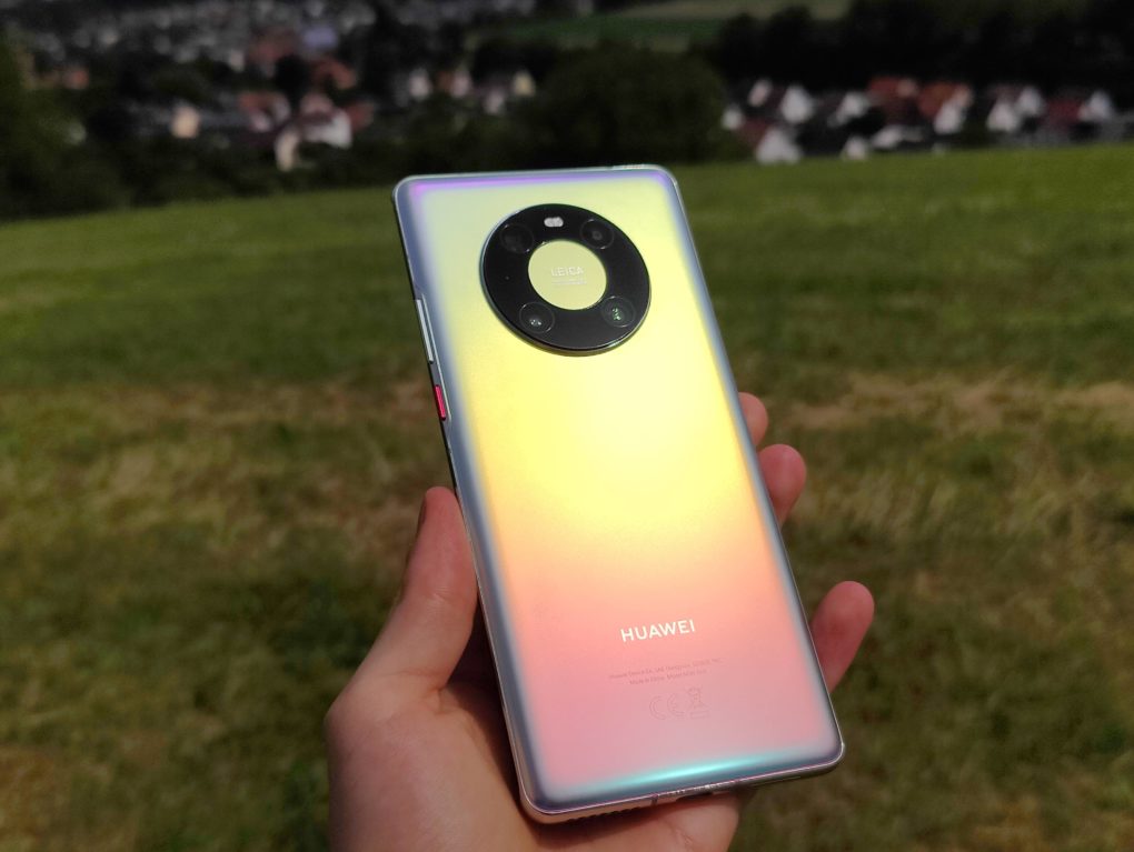 Huawei Mate 40 Pro Rückseite