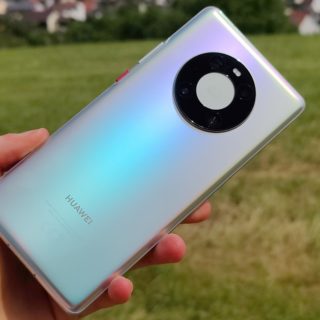 Huawei Mate 40 Pro Test report header