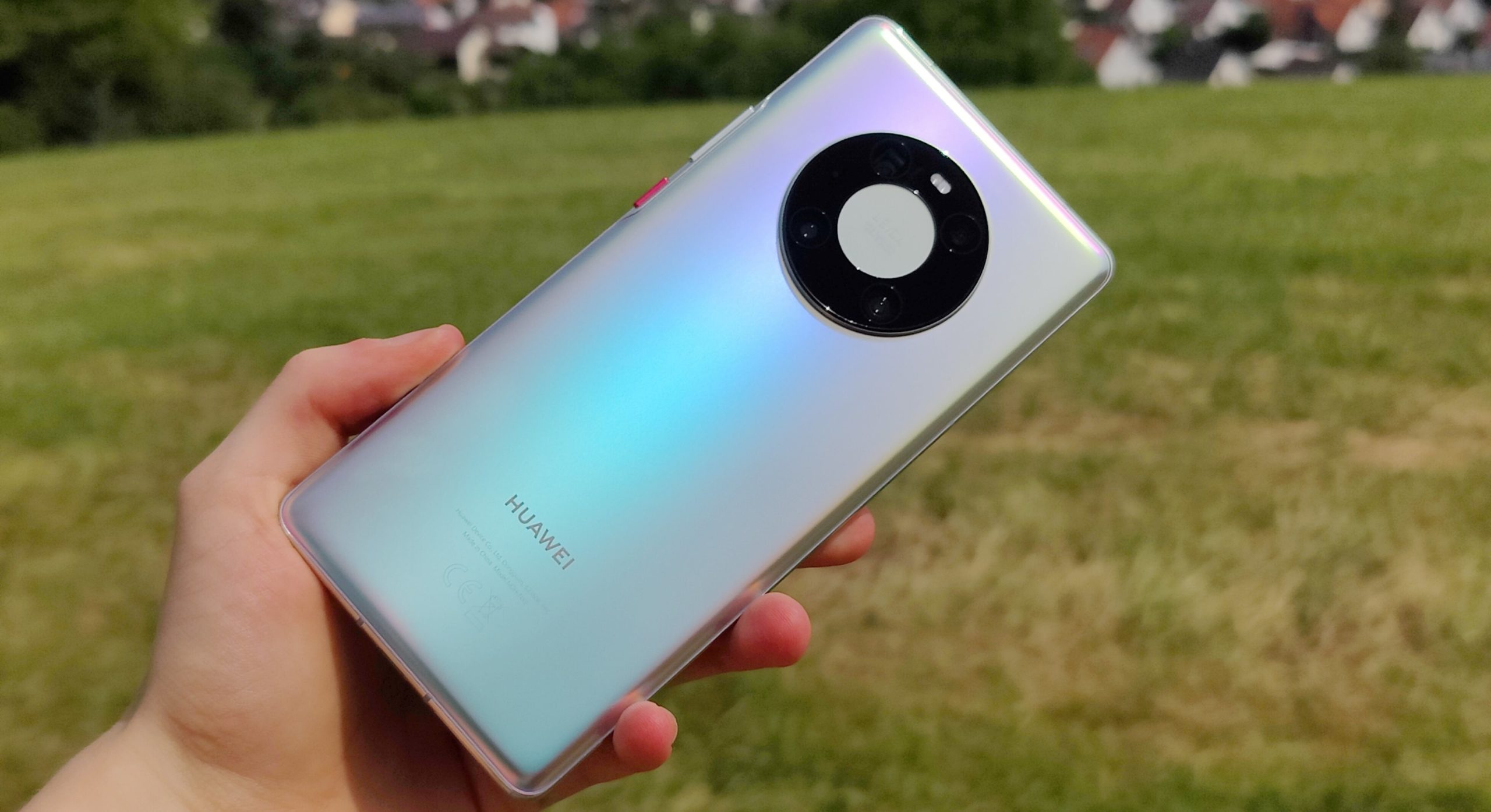 Huawei Mate 40 Pro Test report header