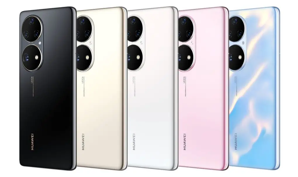 Huawei P50 Pro all colors