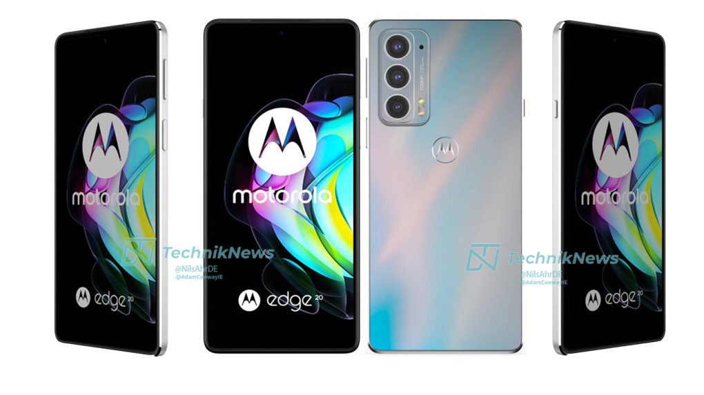 Motorola Edge 20 leak