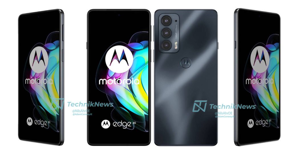 Motorola Edge 20 Leak 2