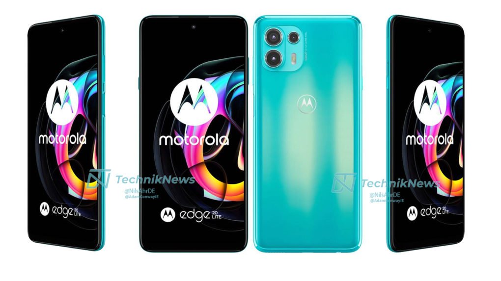 Motorola Edge 20 Lite Leak 2