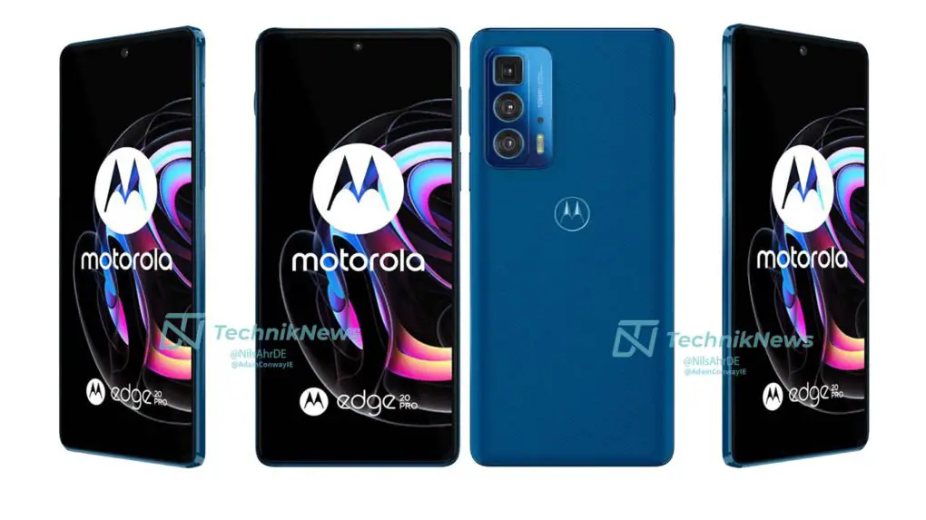 Motorola Edge 20 Pro leak 2