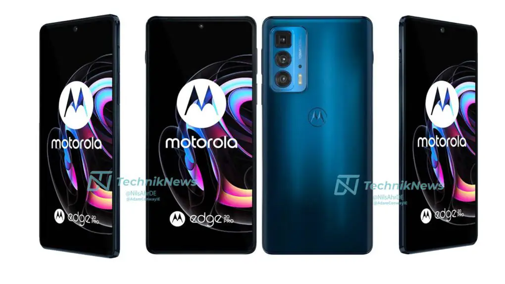 Motorola Edge 20 Pro leak 4