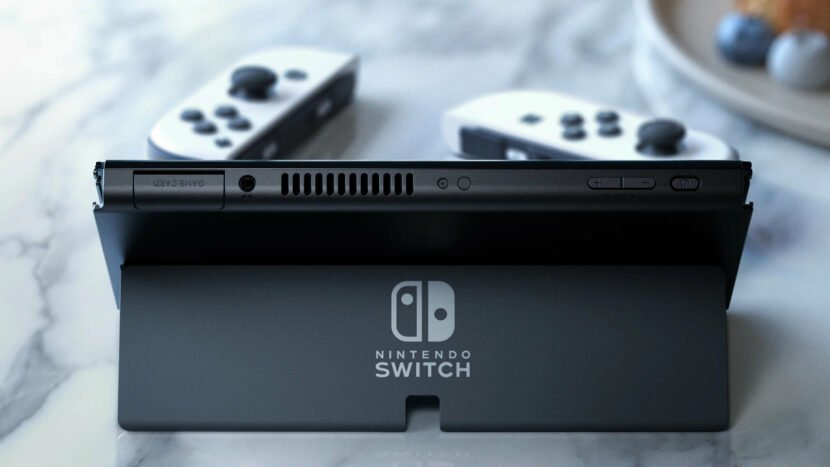 Nintendo Switch OLED Aufsteller