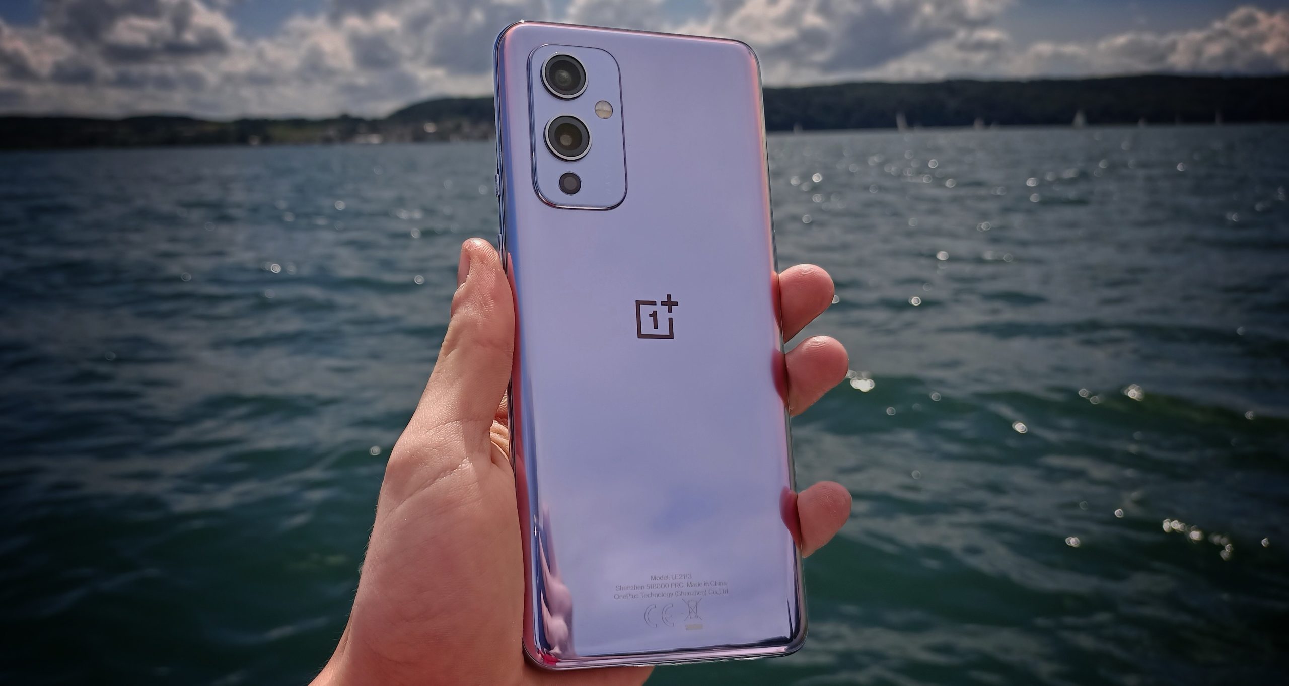 OnePlus 9 review header