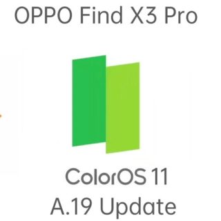 OPPO Find X3 Pro A.19 Update
