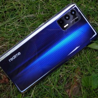 Realme GT review header