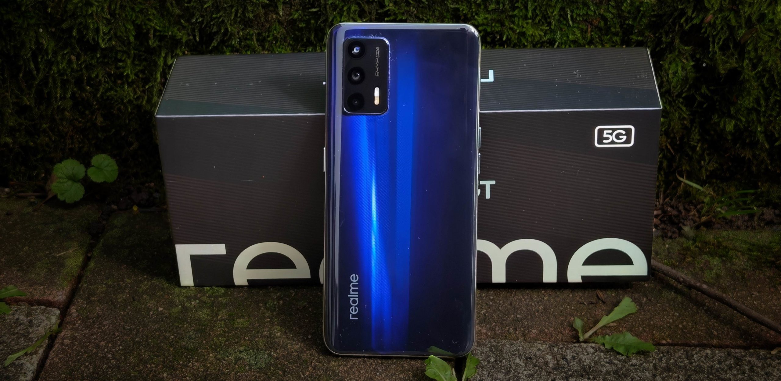 Realme GT Unboxing und Ersteindruck Header