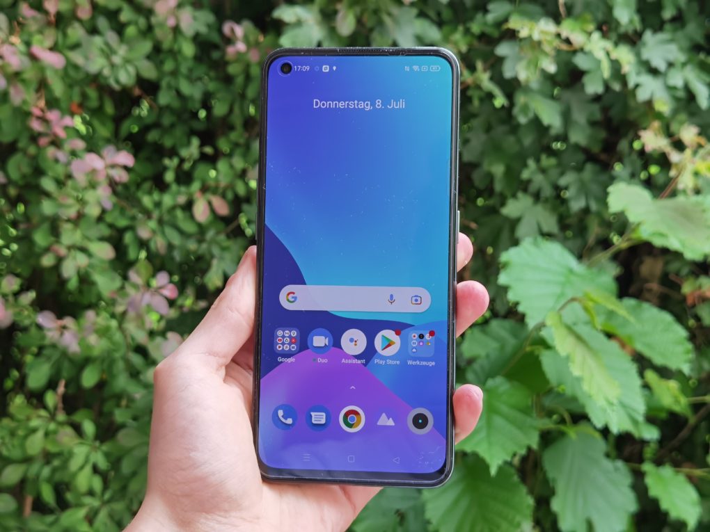 Realme GT Vorderseite