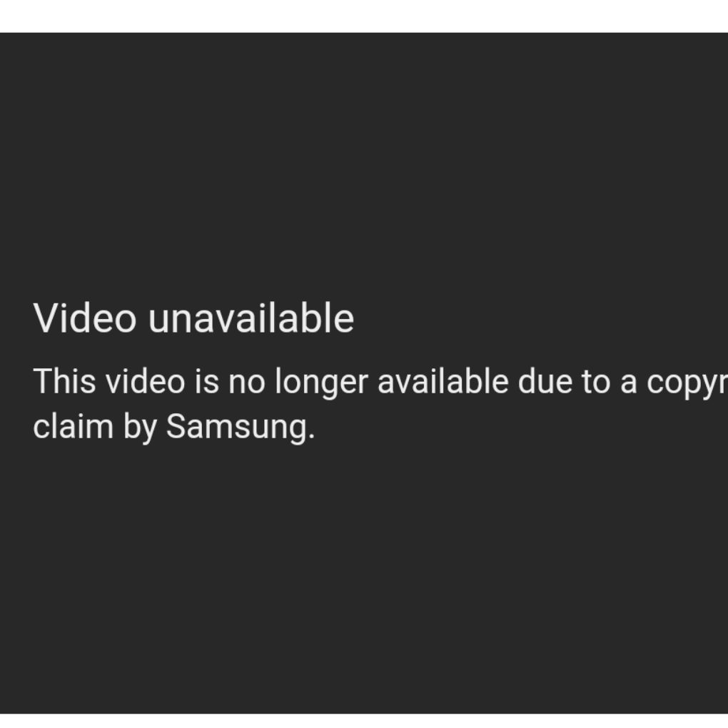 Samsung Leak Claim