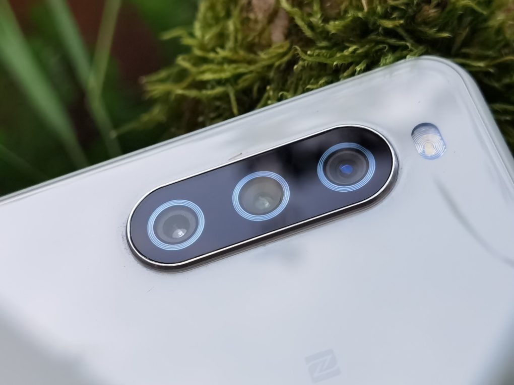 Sony Xperia 10 III camera design