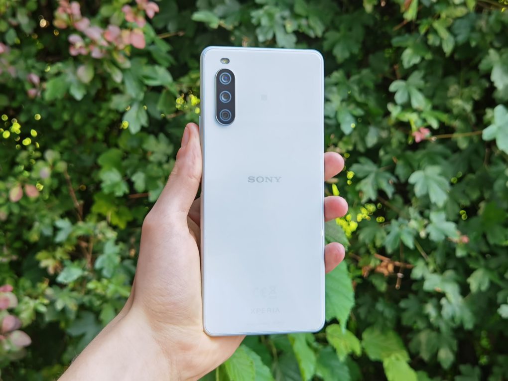 Sony Xperia 10 III Rückseite