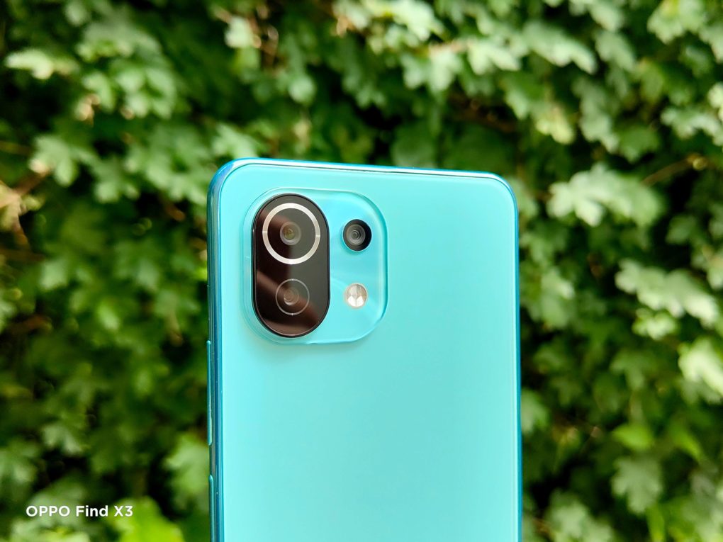 Xiaomi Mi 11 Lite 5G Rückseite