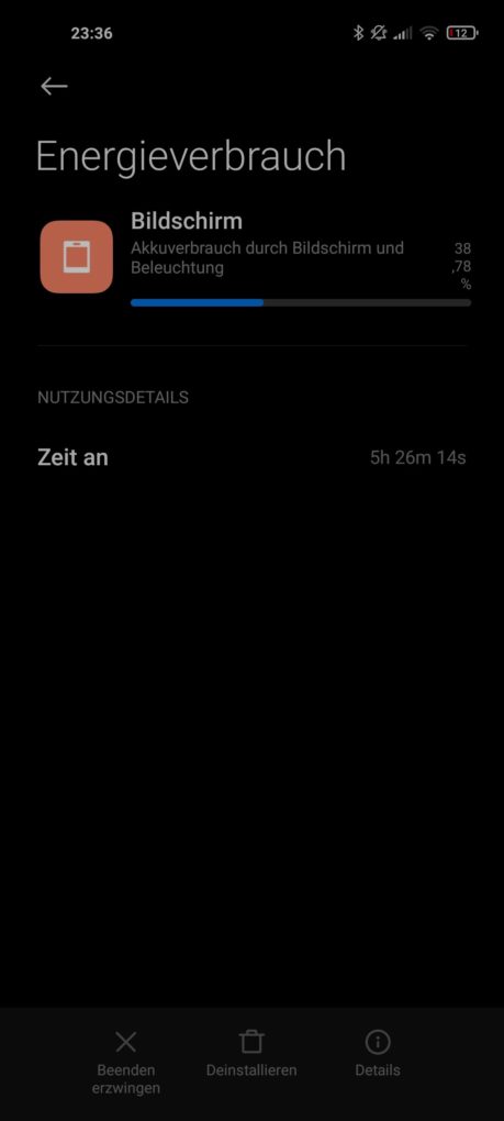 Xiaomi Mi 11 Lite 5G Screen-On-Time