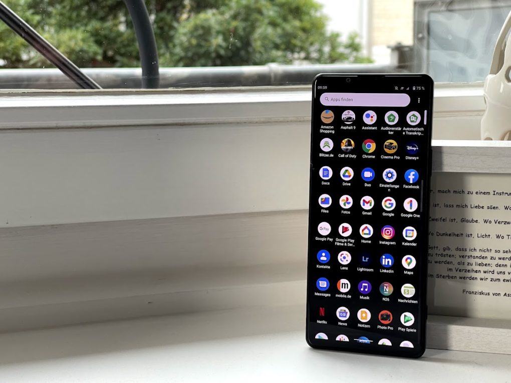 Sony Xperia 1 III front