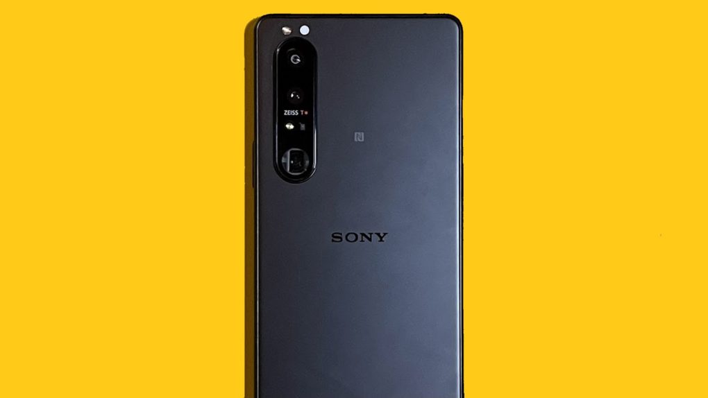 Sony Xperia 1 III camera