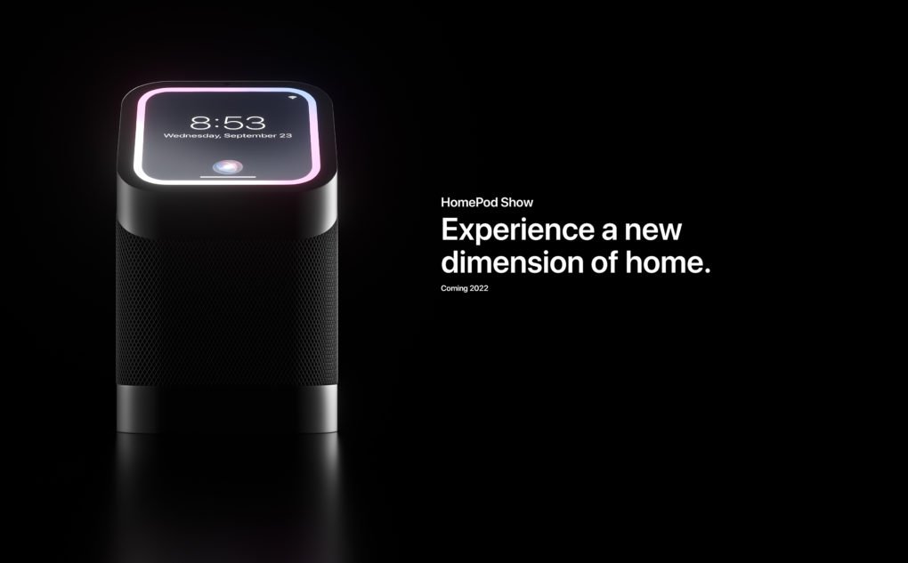 Apple HomePod Show Concept 1