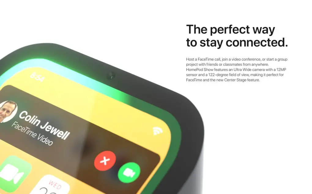 Apple HomePod Show Concept 3