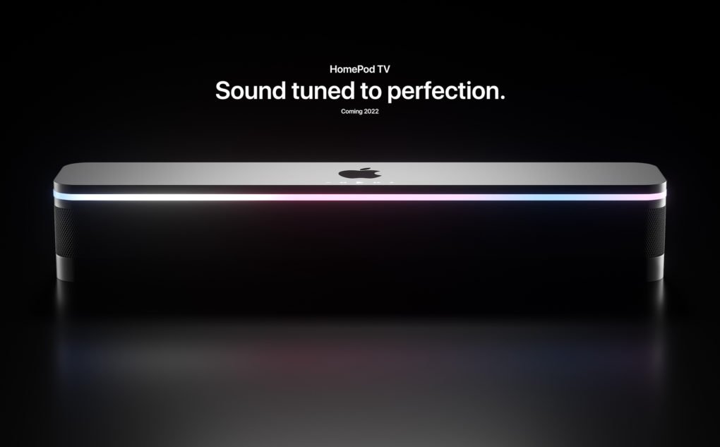 Apple HomePod TV Concept 1