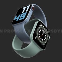 Apple Watch Series 7 Render