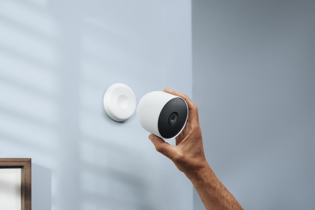 Google Nest Cam Design