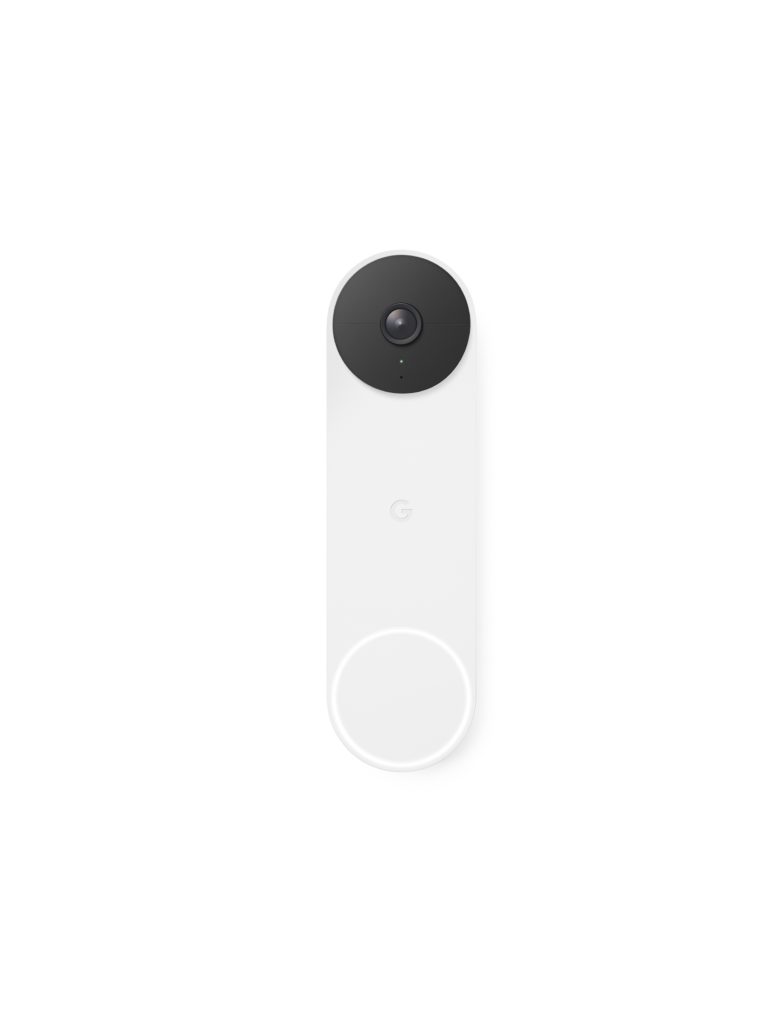 Google Nest Doorbell Theme