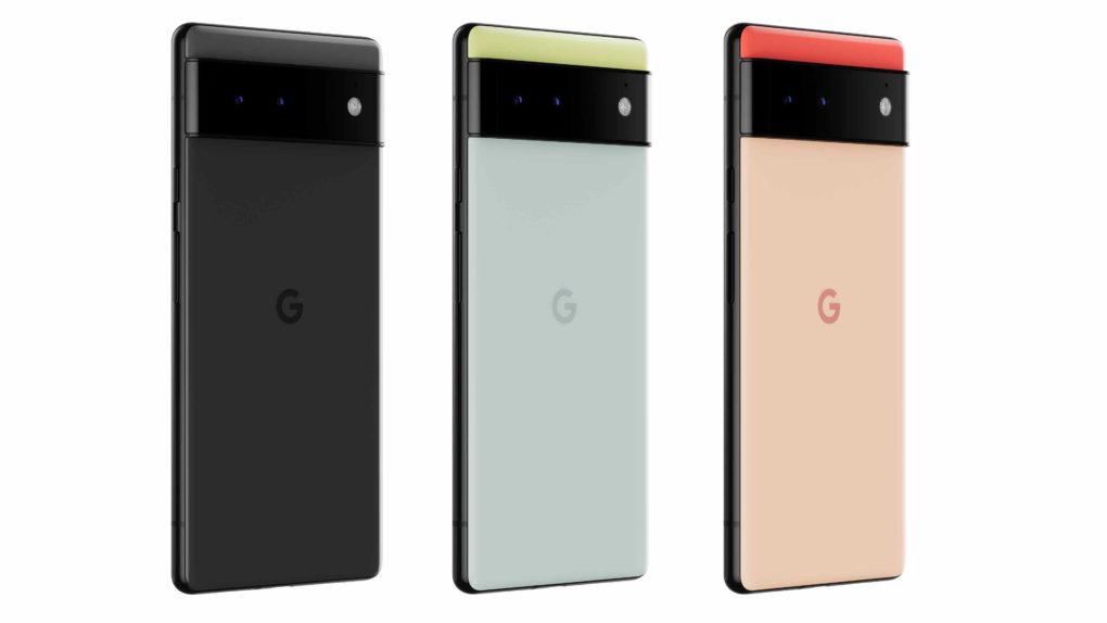 Google Pixel 6 Farben