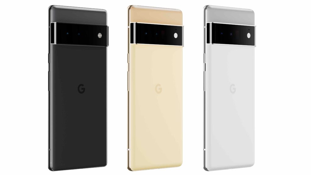 Google Pixel 6 Pro Colors