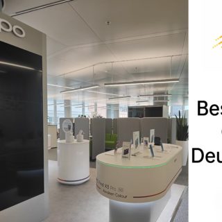 OPPO Deutschland Besuch Beitragsbild