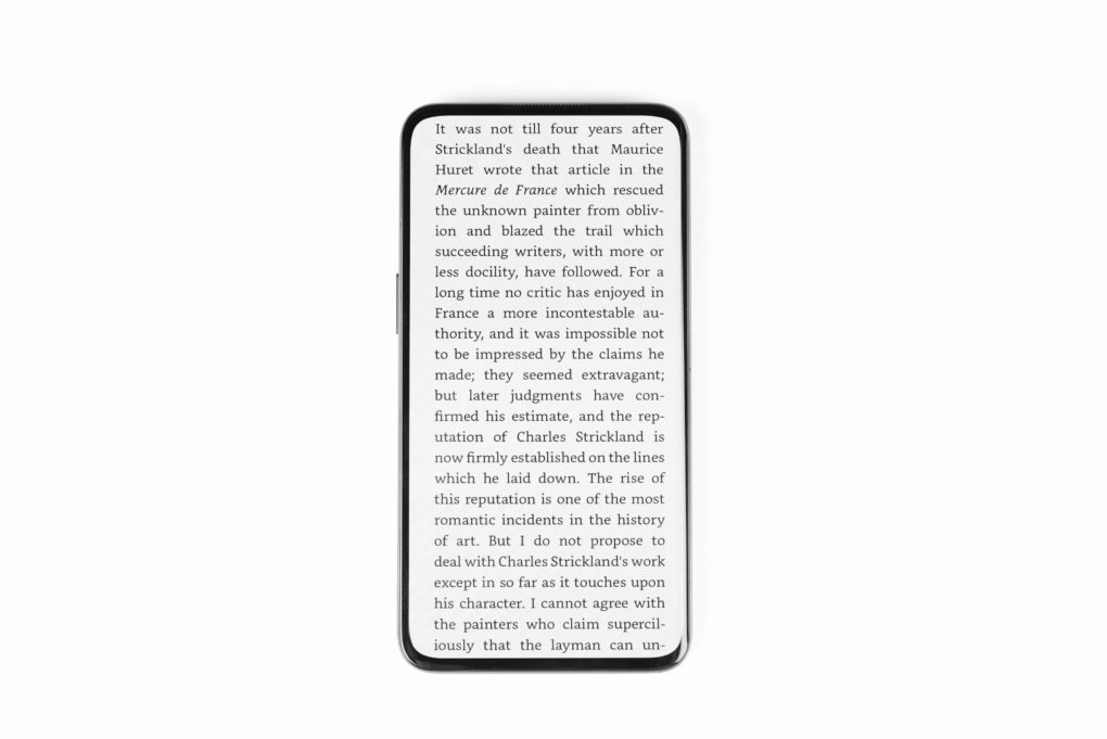 OPPO Unter-Display-Kamera eBook