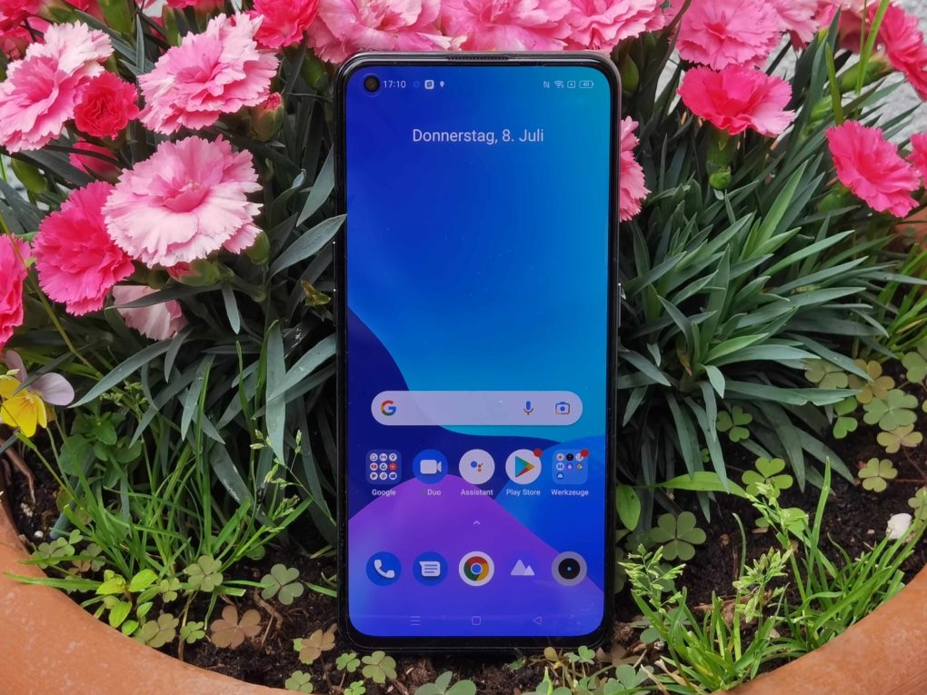 Realme GT Vorderseite