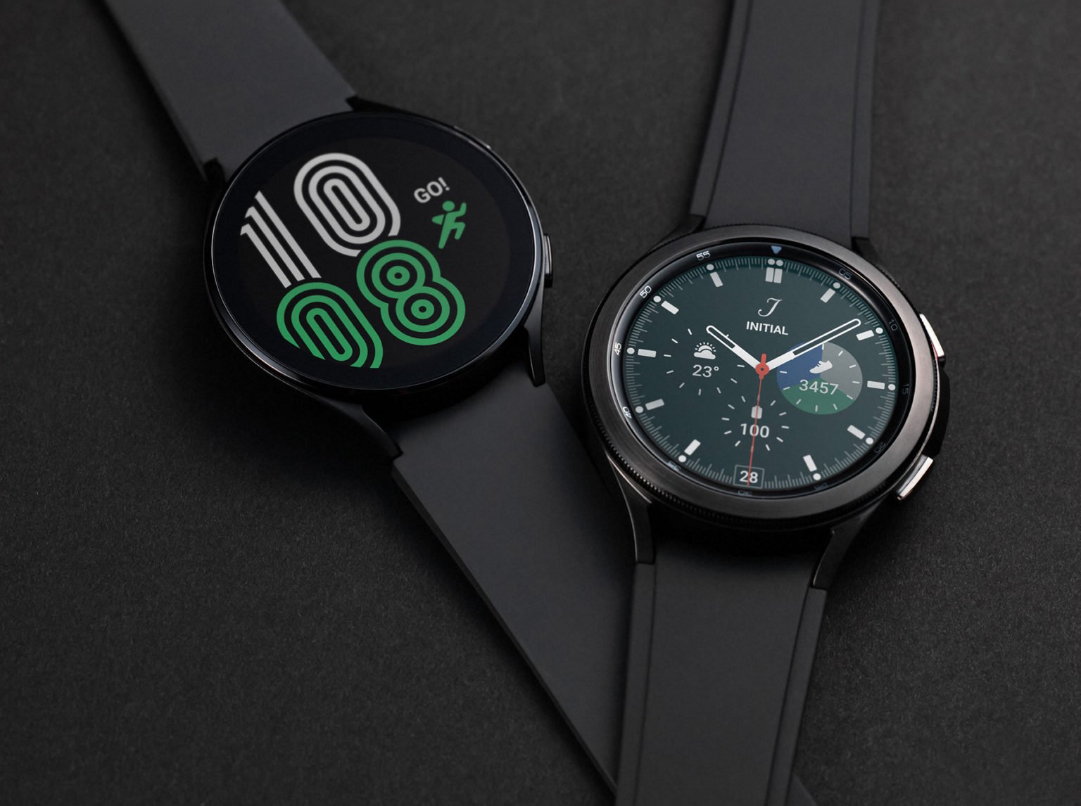 Samsung Galaxy Watch4 (Classic) OneUI für den Arm