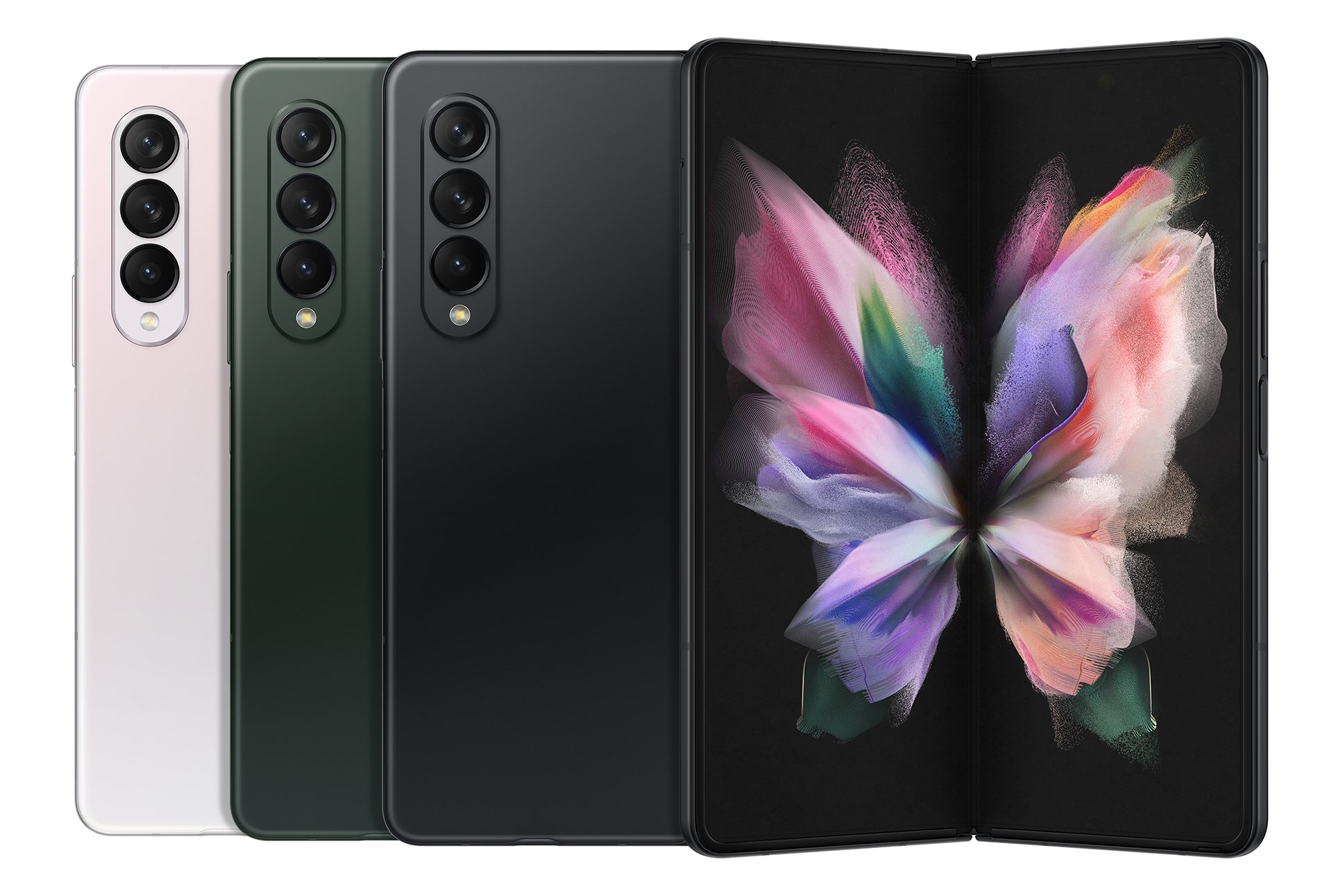 Samsung Galaxy Z Fold3 cover picture