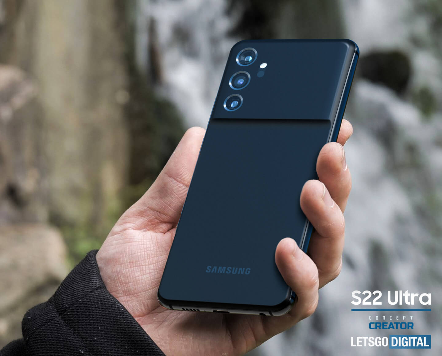Samsung Galaxy S22 concept